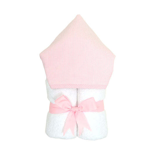 3M Hooded Towel - Pink SM Check