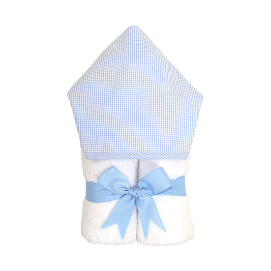 3M Hooded Towel - Blue SM Check
