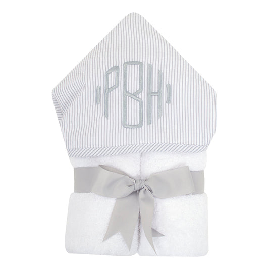 3M Hooded Towel - Grey Seer