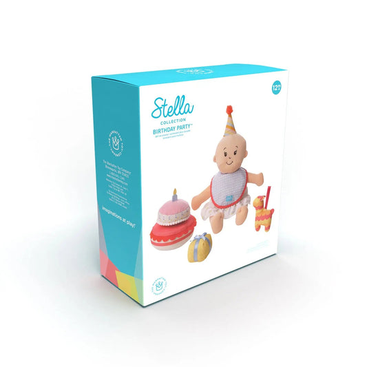 Baby Stella Birthday Party Kit