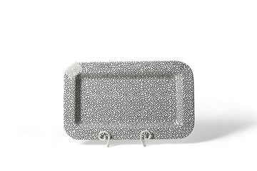 HapEv Rect. Platter (Black Dot)