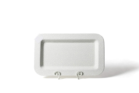 HapEv Rect. Platter (Stone Dot)