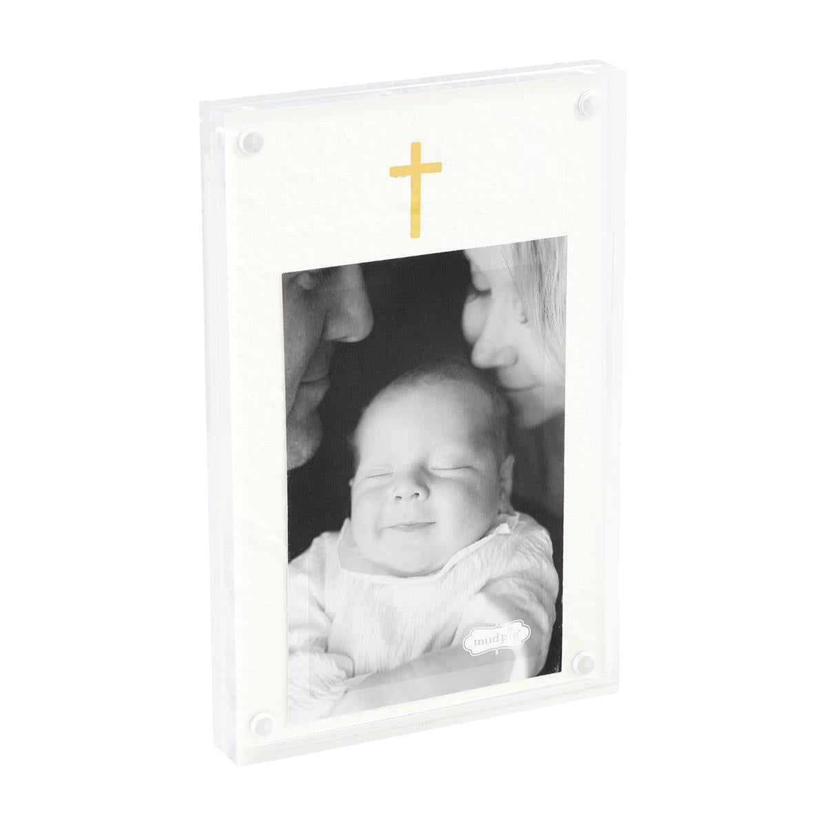 MP Cross Acrylic Frame