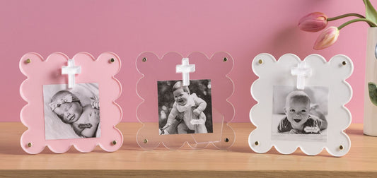 MP Acrylic Cross Frame