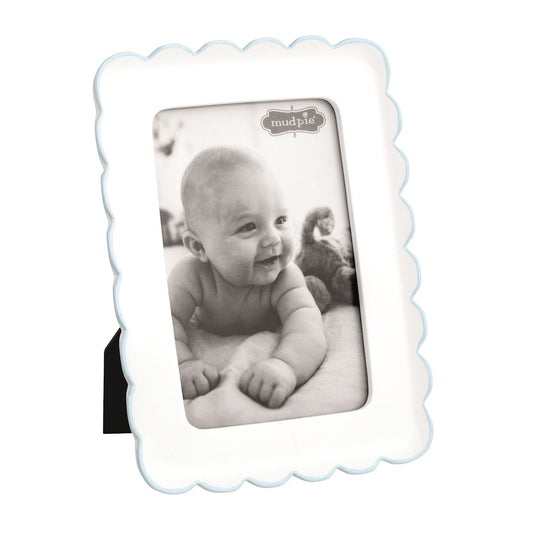 MP Scalloped Resin Frame