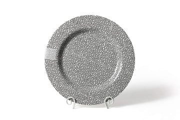 HapEv Round Platter (Black Dot)