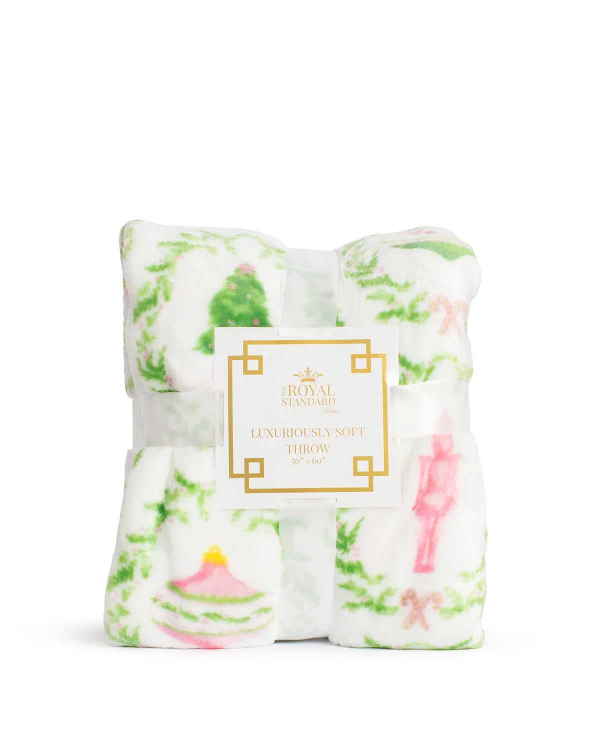 TRS Nutcracker Trellis Throw Blanket