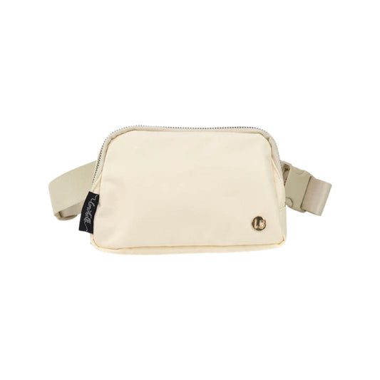LB Belt Bag - Cream