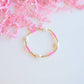 Hot Pink Pearl Poppi Bracelet