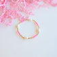 Hot Pink Pearl Poppi Bracelet