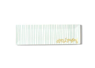 HapEv Skinny Tray (Mint Stripe)