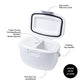 Corkcicle Chillpod 25qt-G white