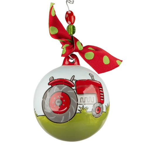GH ornament tractor