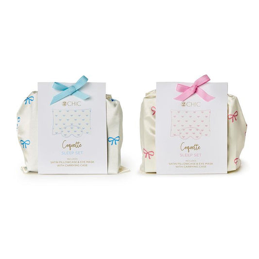 TC Pillowcase & Eye Mask Set