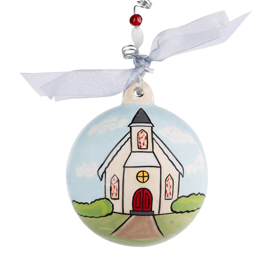 GH ornament Just married