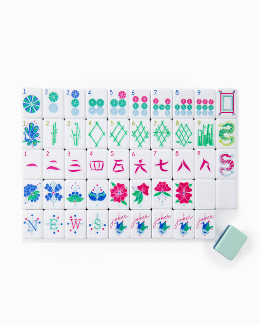 OMM Birdie Mahjong Tiles
