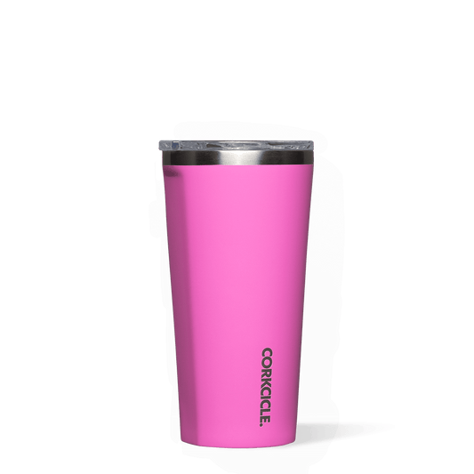 Tumbler 16oz- Miami Pink