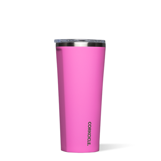 Tumbler 24oz- Miami Pink