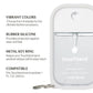 Icy White Hand Mist Case