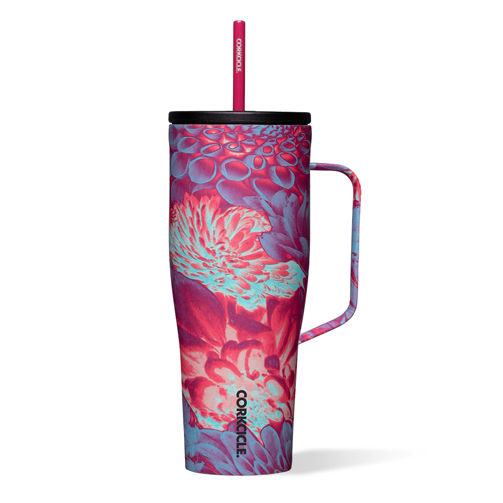 Cold Cup XL - Dopamine floral