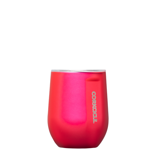 Corkcicle 12oz Stemless - Cherry Blossom