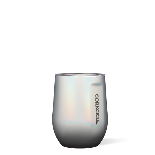 Stemless 12 oz - prismatic