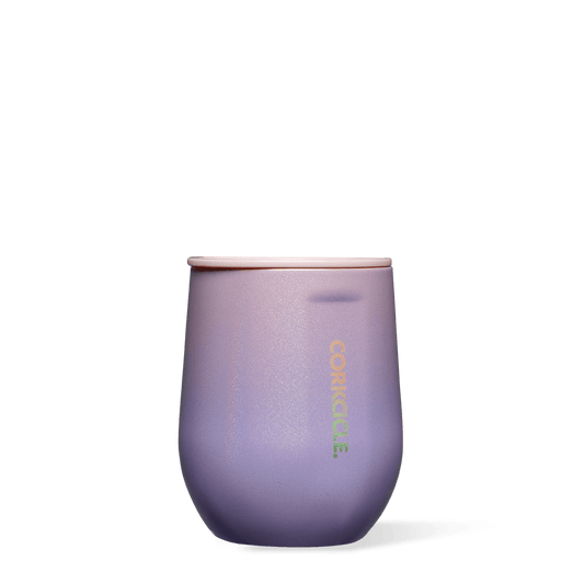 stemless 12 oz - ombre fairy
