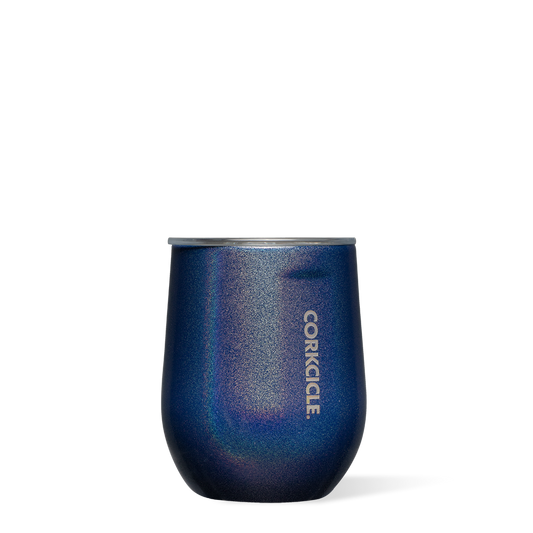 stemless 12 oz - midnight magic