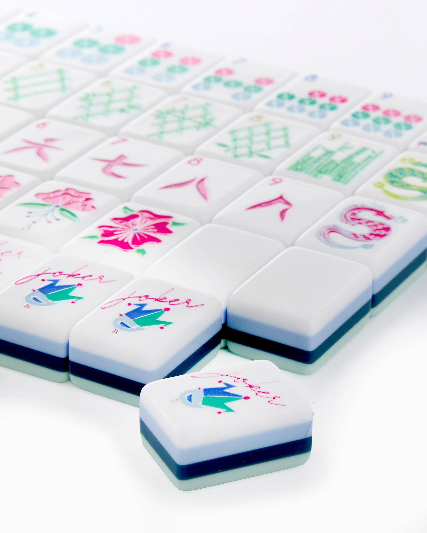 OMM Birdie Mahjong Tiles