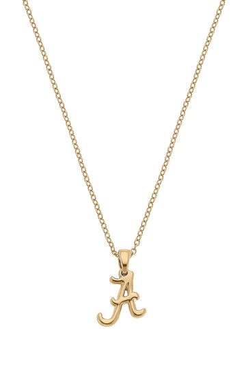 Canvas Alabama Necklace