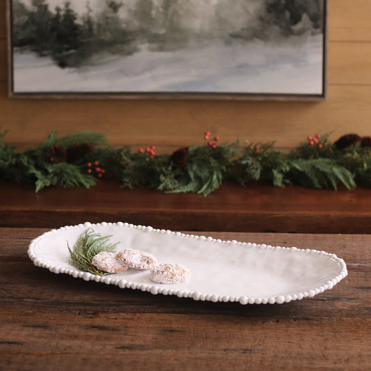 BB alegria large oval platter