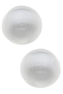 Canvas Hailey stud earrings