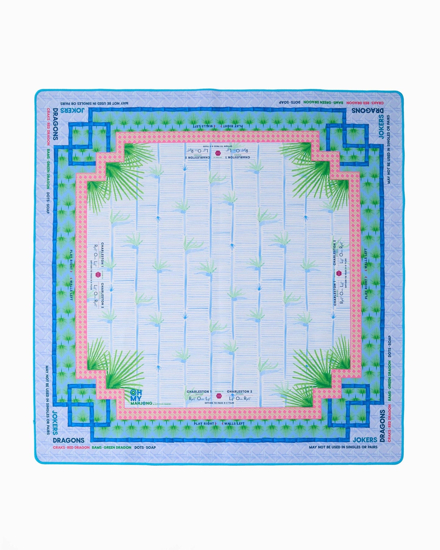 OMM Palm Paradise Mahjong Mat