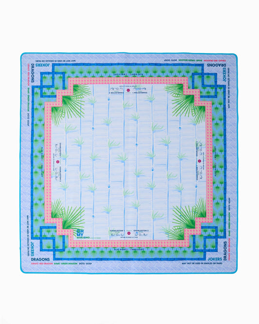 OMM Palm Paradise Mahjong Mat