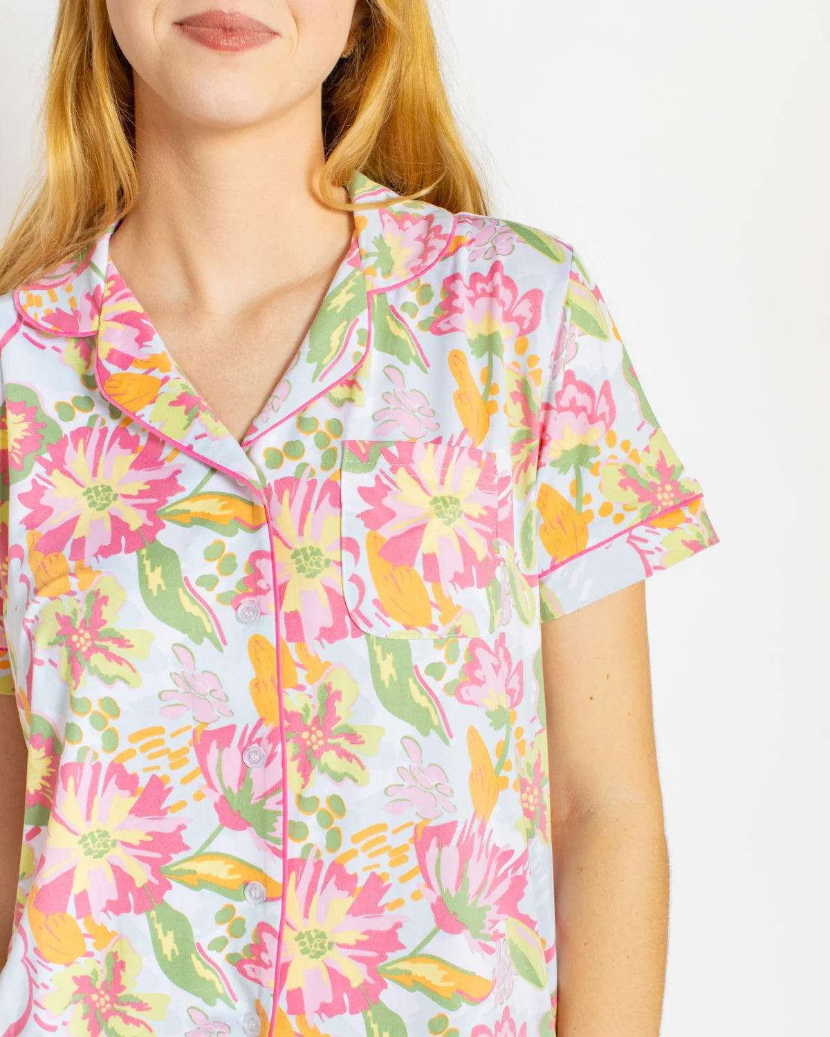 TRS Summer Bouquet Pajamas