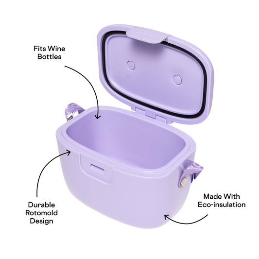 Corkcicle Chillpod Go-Lilac