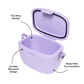 Corkcicle Chillpod Go-Lilac