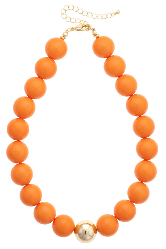 Canvas Marjorie Beaded Necklace