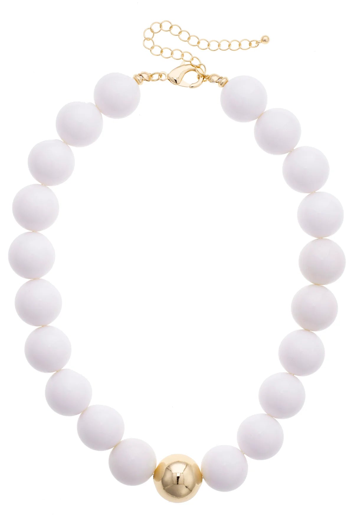 Canvas Marjorie Beaded Necklace