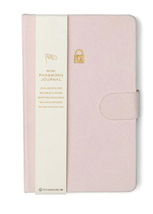 PW Mini Password Journal
