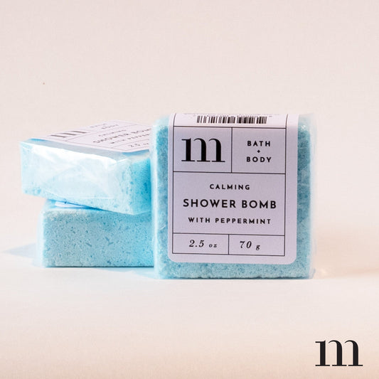 Mixture shower bomb