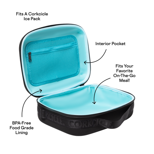 Corkcicle Lunch Pod-Black