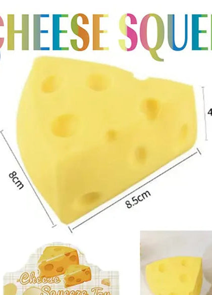 PC Cheese Squeeze Toy
