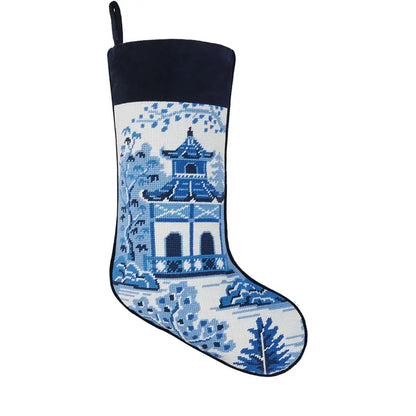 Chinoiserie Stockings