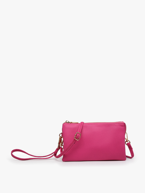 J&C riley wristlet - pink