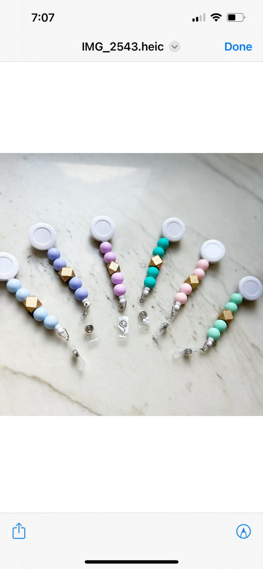 Solid Group Collection: Badge Reels