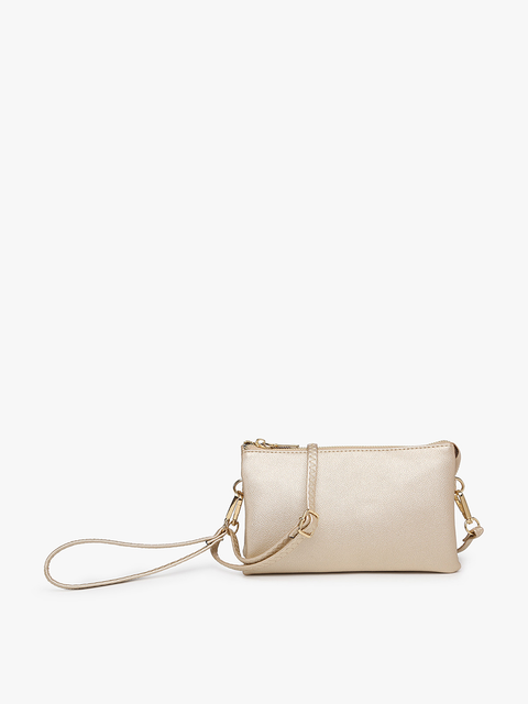 J&C Riley Wristlet - Gold