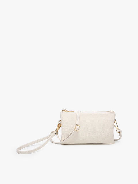 J&C riley wristlet linen