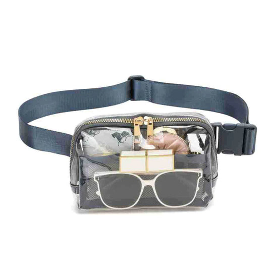 LB Stadium Belt Bag - Slate Blue