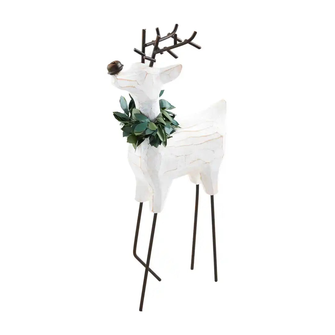 MP large lodge deer sitter
